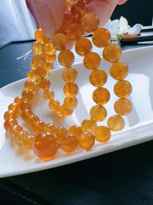 63.9g 8.3mm 碧玺手链 商品图0