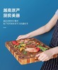 美国TEAKHAUS哥伦比亚系列长方形加厚柚木菜板带导流槽-大号 商品缩略图4