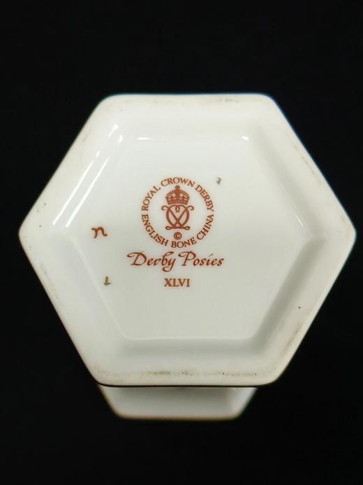 英国皇家皇冠德比花瓶，德比之花系列 商品图3