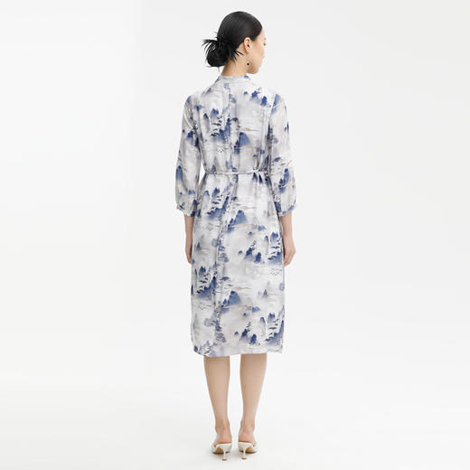 戴布拉芬连衣裙L27C502 商品图1