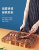 美国TEAKHAUS哥伦比亚系列长方形加厚柚木菜板带导流槽-大号 商品缩略图3