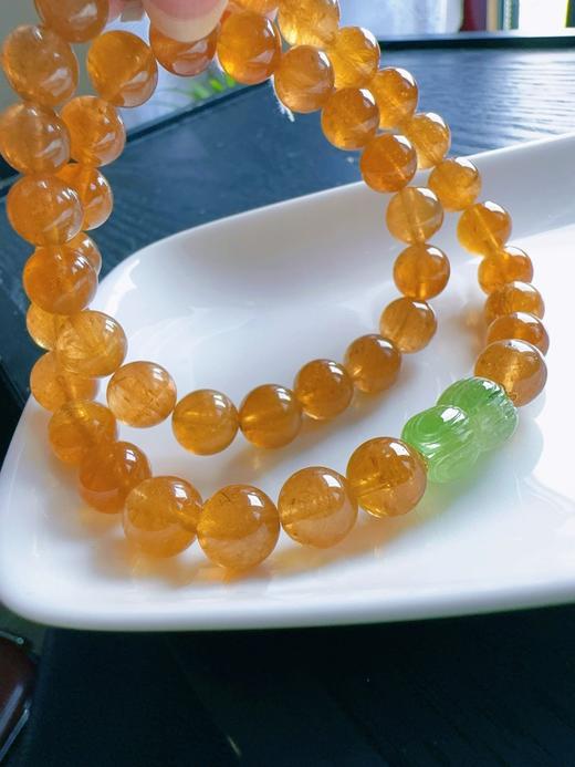 46.1g 8.5mm 碧玺手链 商品图4