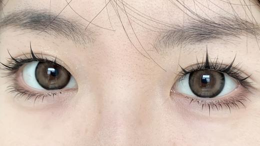 Pinkg半年抛美瞳 奶油波力 14.5mm 商品图0