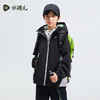 水孩儿童装2024秋季新款女童风衣男童外套中大童三防防风薄绒保暖 商品缩略图4