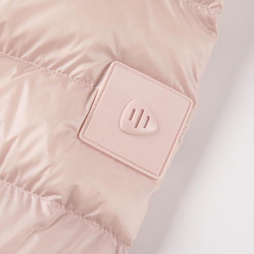 水孩儿童装2024秋冬新款女童羽绒服男童外套中大童轻薄羽三防抑菌外套 商品图5