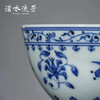 渚水流芳青花缠枝如意莲瓣纹宝相杯 商品缩略图4