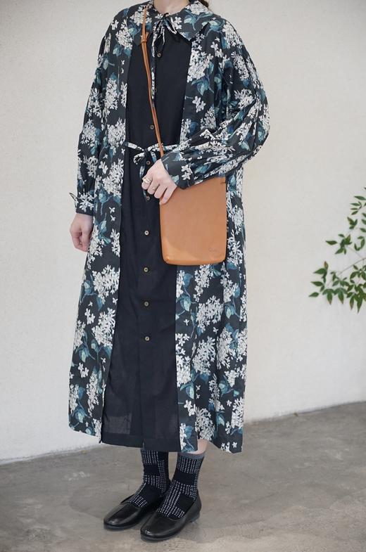 The last flower of the afternoon 开襟斗篷连衣裙#野花 商品图3