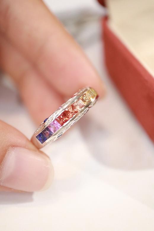 2.13ct 蓝宝石戒指 商品图7