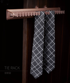 咖色领带架（100*430*80mm）