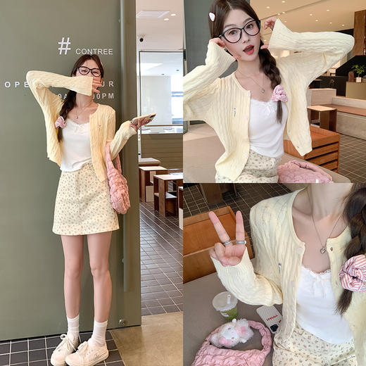 【129元任选2件】现货！碎花半裙 商品图0