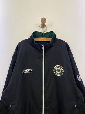 Y2K Vintage CCM Reebok 锐步 NHL 美国国家冰球联盟 运动外套 _SJK(M-L)
