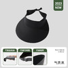 【2024新款防晒帽】女款防紫外线空顶大帽檐遮阳帽无痕太阳帽 男可折叠 商品缩略图5