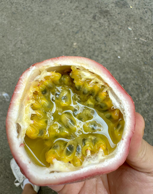 超大果！苮食®黑珍珠水蜜桃百香果，家族新成员，有别于其他任何品种百香果，能吃出水蜜桃的味道诶 商品图1