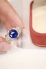 3.19ct 蓝宝石戒指 商品缩略图5