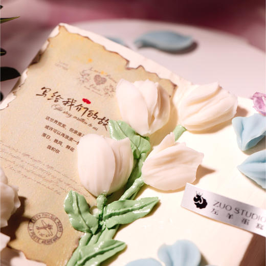 【写给我们的故事】1.5磅 香草奶油芒果夹心口味 商品图6