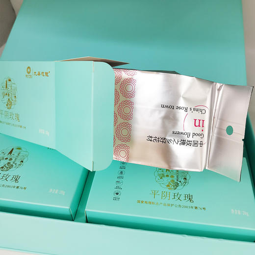 【好品山东】平阴玫瑰花冠茶80g（蓝色） 商品图3