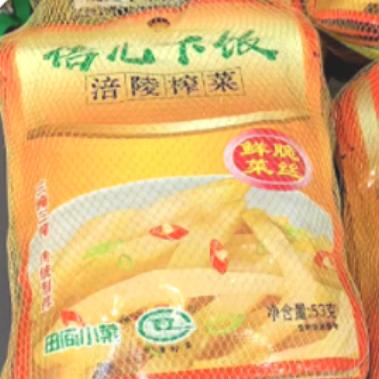 CLY倍儿下饭鲜脆菜丝8连包424g-18008992 商品图0