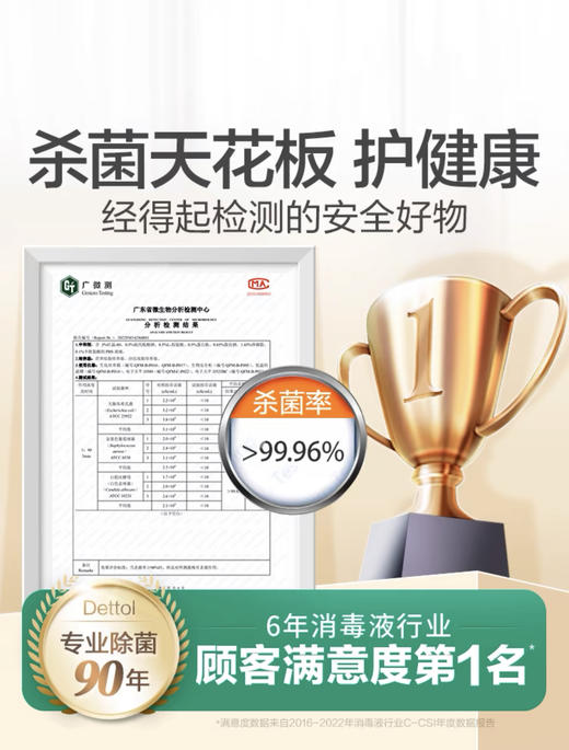 【免过水】滴露地板清洁剂多规格组合 商品图4