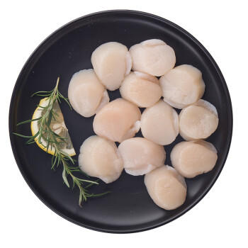 京东超市海外直采加拿大带子扇贝肉柱170g 7-11粒/盘 新老包装交替 商品图2