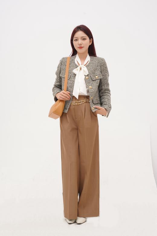 【新年鸿运】臣禾 四色直筒西裤JZ243060173【金猪甄选】 商品图5