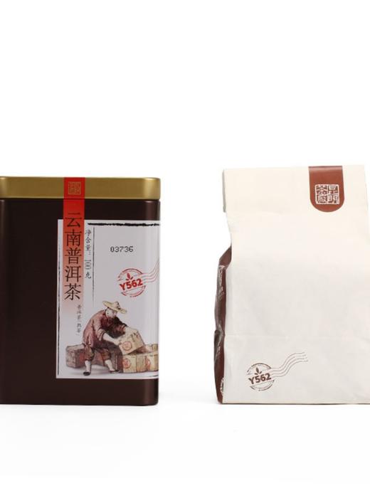 2022年中茶中茶Y562普洱茶熟茶 云南普洱熟茶罐装散茶100克茶叶 商品图0