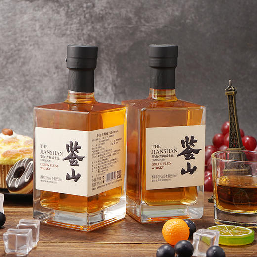 【 洋酒威士忌微醺】甜酒梅子酒果酒礼盒装 青梅威士忌 微酸清冽享受微醺感 商品图3