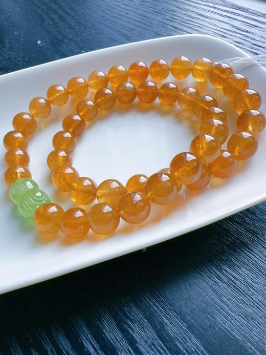 46.1g 8.5mm 碧玺手链 商品图5