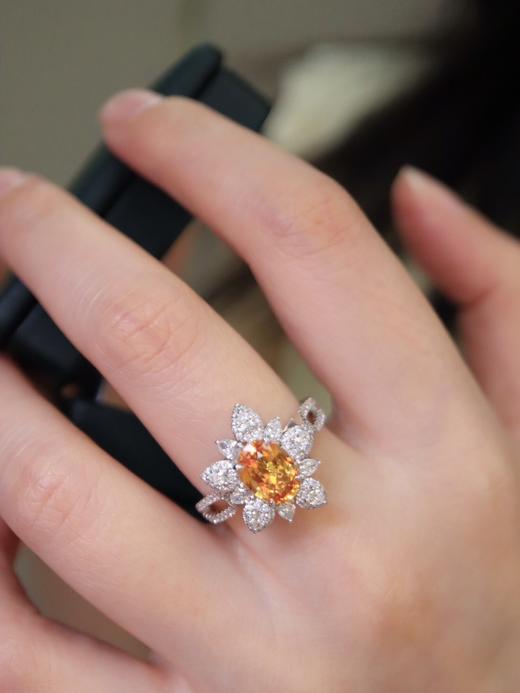 1.39ct 芬达石戒指 商品图2