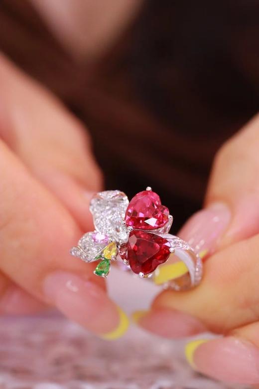 2.76ct 碧玺戒指 商品图2