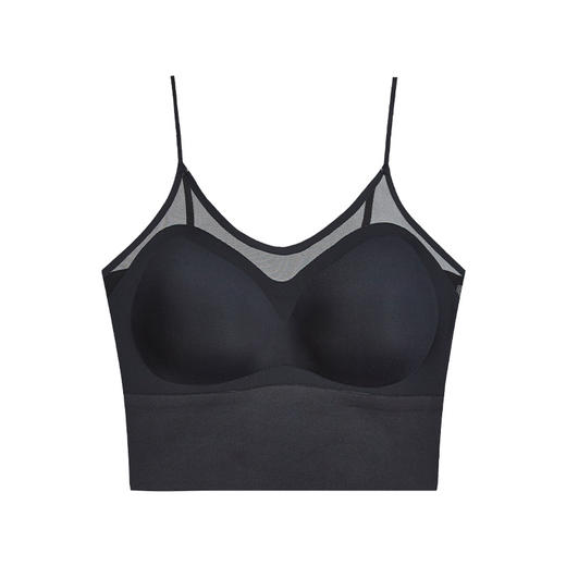 【69买一送一内外穿搭无痕美背】可调节高弹细肩带 U型交叉随心换 一片式无痕大美背 商品图4