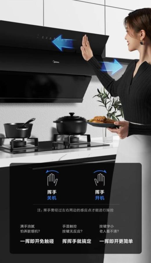 美的/烟机/CXW-280-CZ23M 商品图1