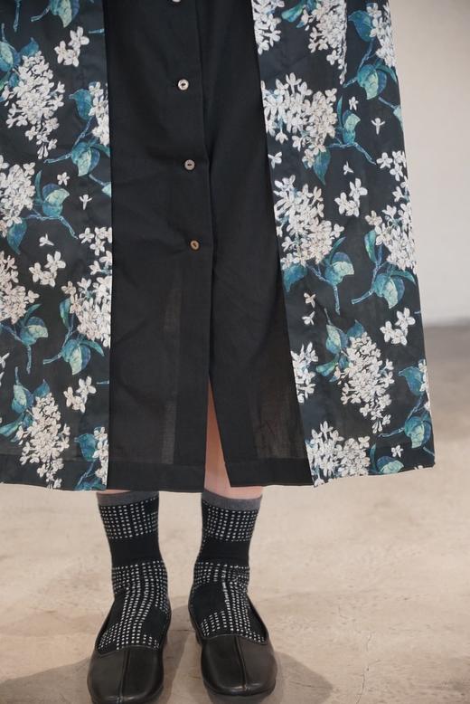 The last flower of the afternoon 开襟斗篷连衣裙#野花 商品图4