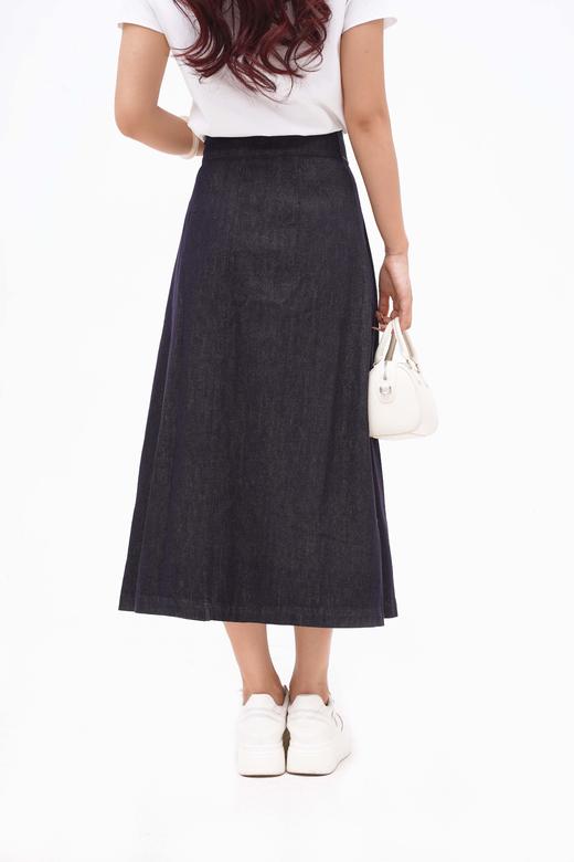 臣禾	A字牛仔半裙	JZ243030173【金猪甄选】 商品图4