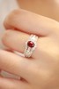 1.03ct 红宝石戒指 商品缩略图8
