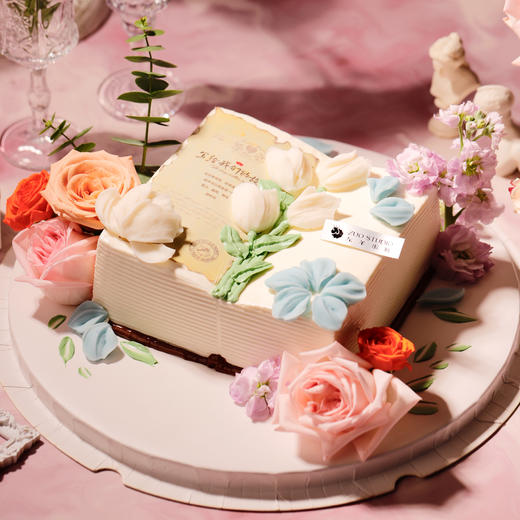 【写给我们的故事】1.5磅 香草奶油芒果夹心口味 商品图3