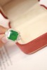 4.53ct 祖母绿戒指吊坠 商品缩略图1