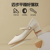 ZHR则则时尚法式浅口气质粗跟玛丽珍单鞋女2024新款百搭女鞋 商品缩略图4