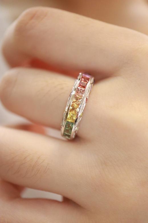 2.13ct 蓝宝石戒指 商品图0
