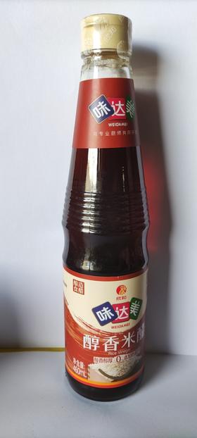 CLY味达美醇香米醋460ml-18007461借码