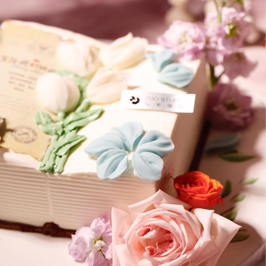 【写给我们的故事】1.5磅 香草奶油芒果夹心口味 商品图7