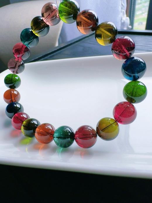 28g 9.3mm 碧玺手链 商品图4