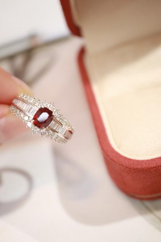 1.03ct 红宝石戒指 商品图5
