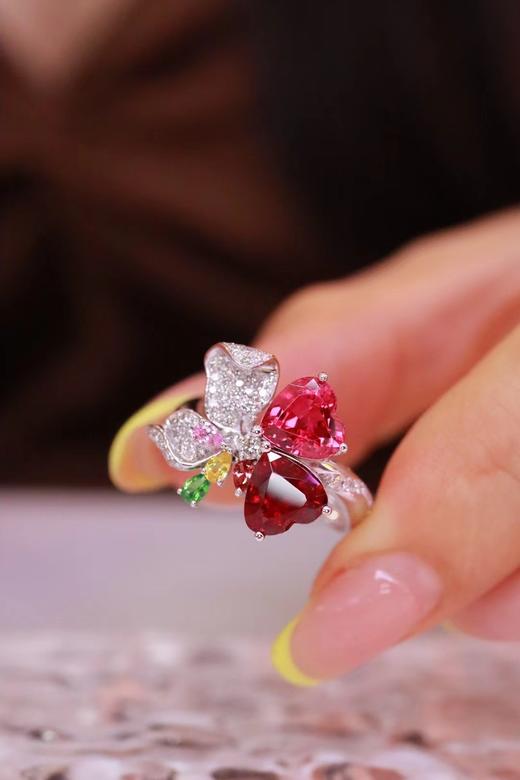 2.76ct 碧玺戒指 商品图0