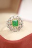 1.25ct 祖母绿戒指 商品缩略图3