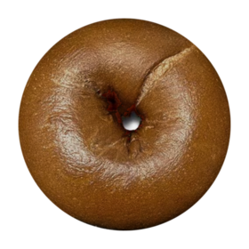 榛子巧克力贝果 Hazelnut Chocolate Bagel