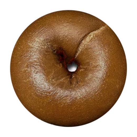 榛子巧克力贝果 Hazelnut Chocolate Bagel 商品图0