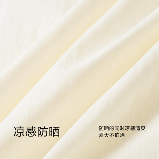 森马外套女短款连帽凉感防晒衣宽松夏季新款质感拼色夹克复古 商品图4