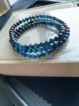 25.3g 5.4mm 碧玺手链