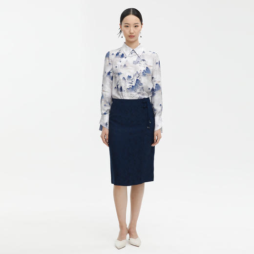 戴布拉芬半裙L27C402 商品图0