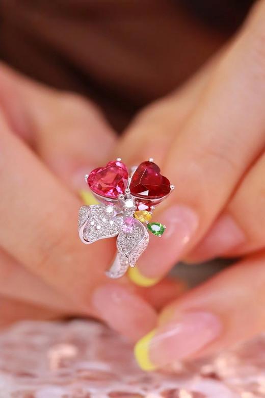 2.76ct 碧玺戒指 商品图6